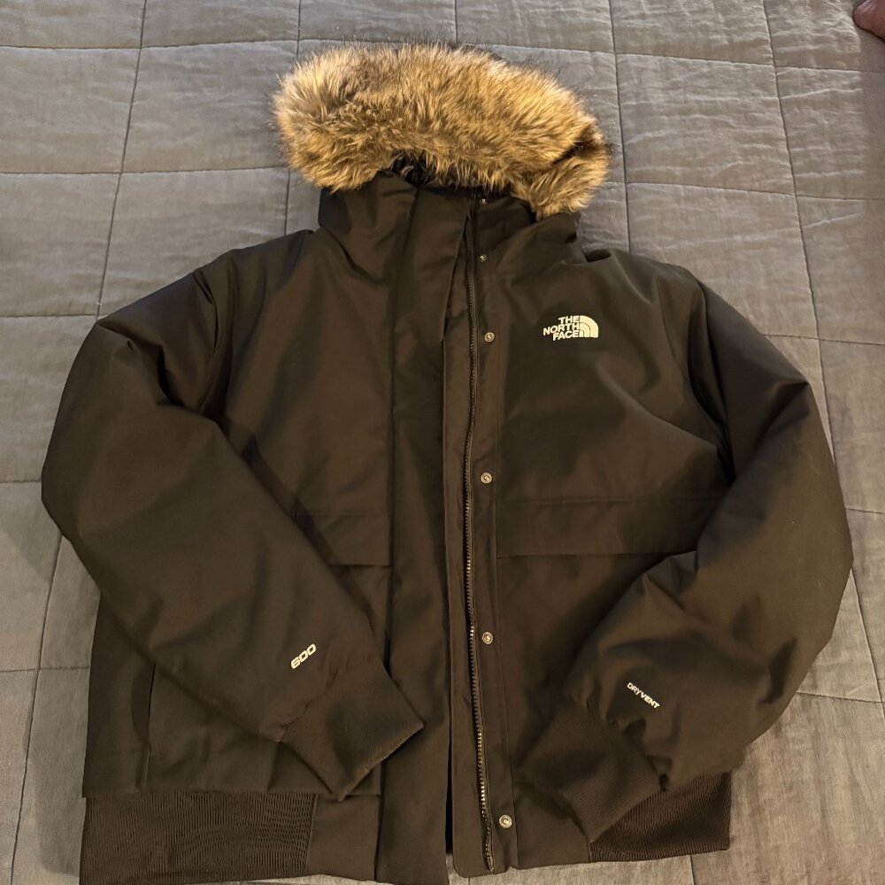 The North Face Artic Bomber (Women's XL - TNF Black)
